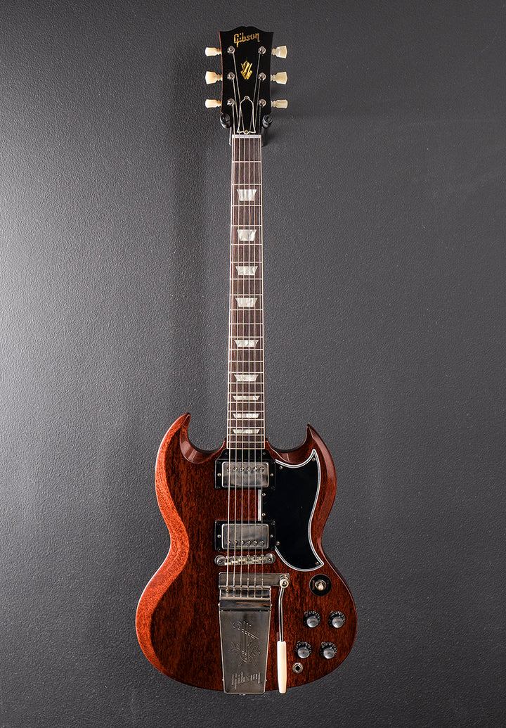 1964 SG Standard Reissue w/Maestro Vibrola - Cherry Red