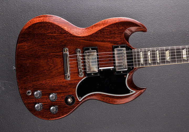 1961 Les Paul SG Standard Reissue Stop Bar - Cherry Red