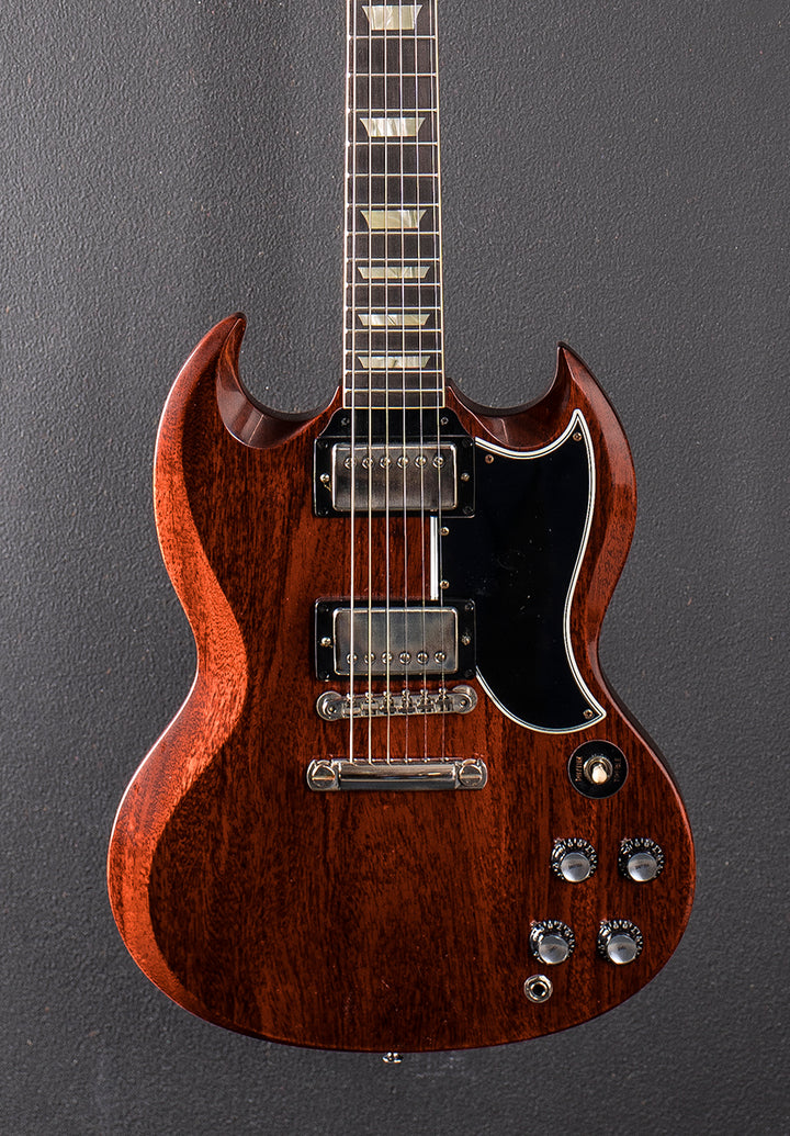 1961 Les Paul SG Standard Reissue Stop Bar - Cherry Red