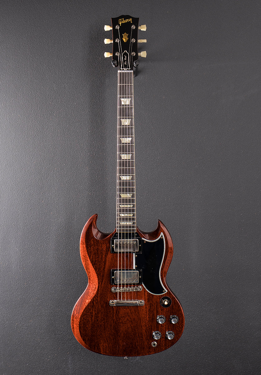 1961 Les Paul SG Standard Reissue Stop Bar - Cherry Red