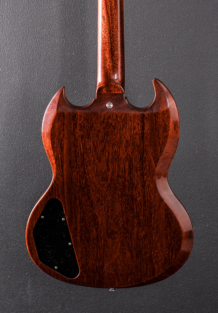 1961 Les Paul SG Standard Reissue Stop Bar - Cherry Red