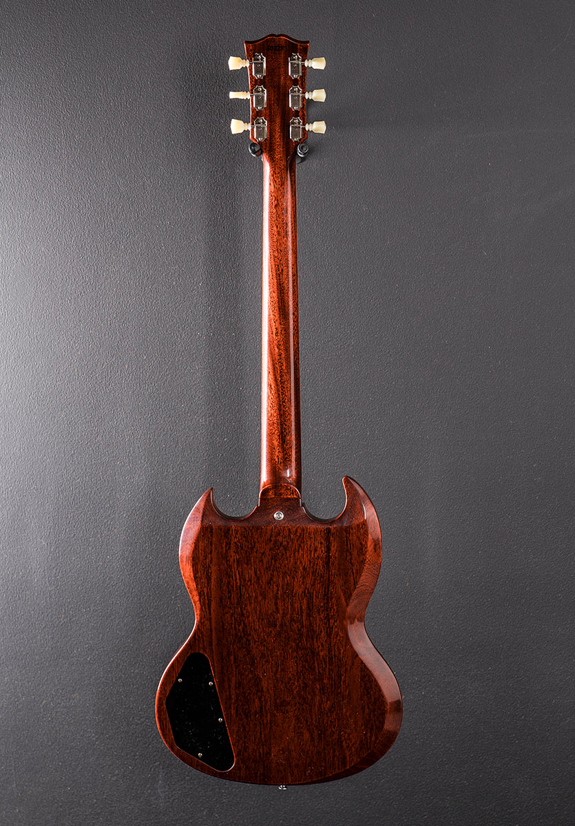 1961 Les Paul SG Standard Reissue Stop Bar - Cherry Red