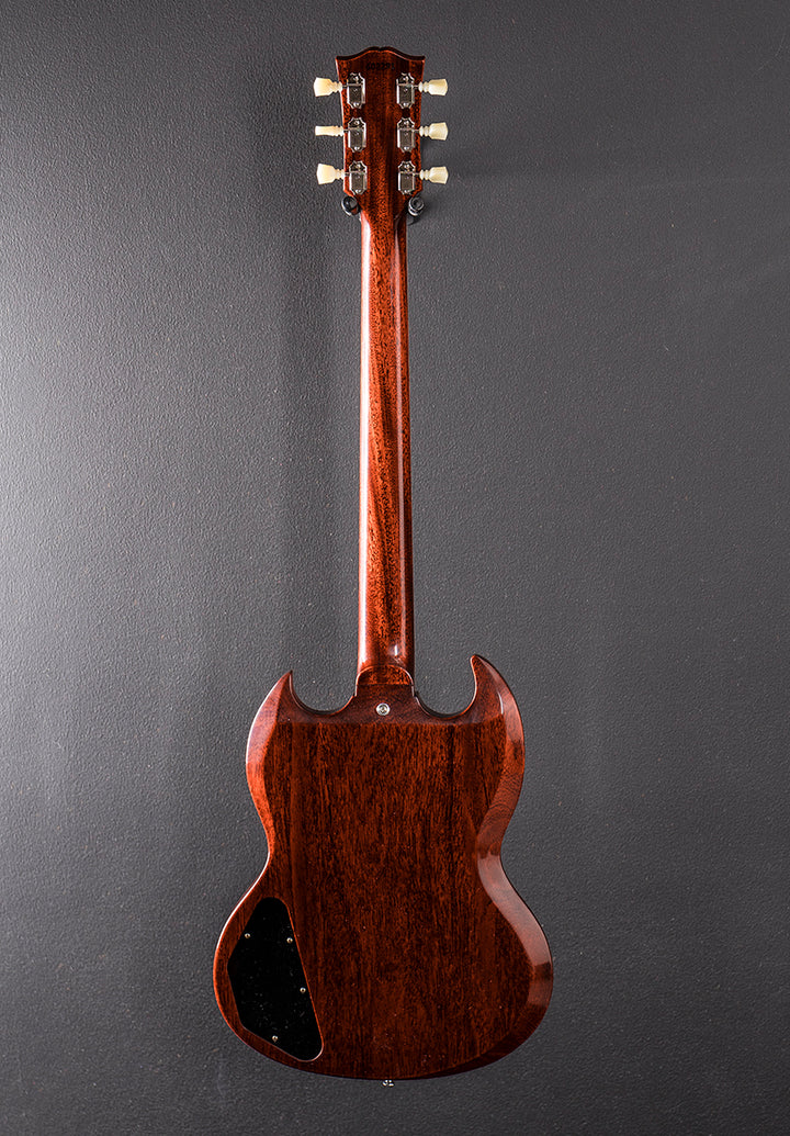 1961 Les Paul SG Standard Reissue Stop Bar - Cherry Red