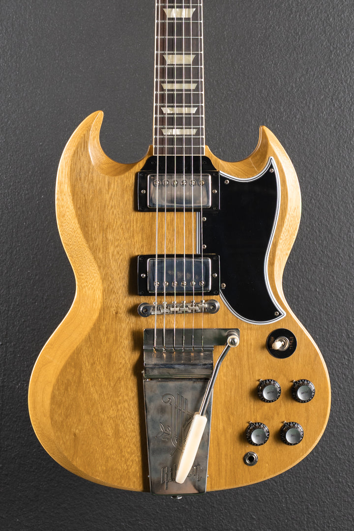 Limited Edition 1964 SG Standard Reissue Korina VOS - Antique Natural