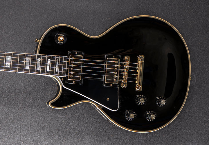 1968 Les Paul Custom Reissue Left Hand - Ebony