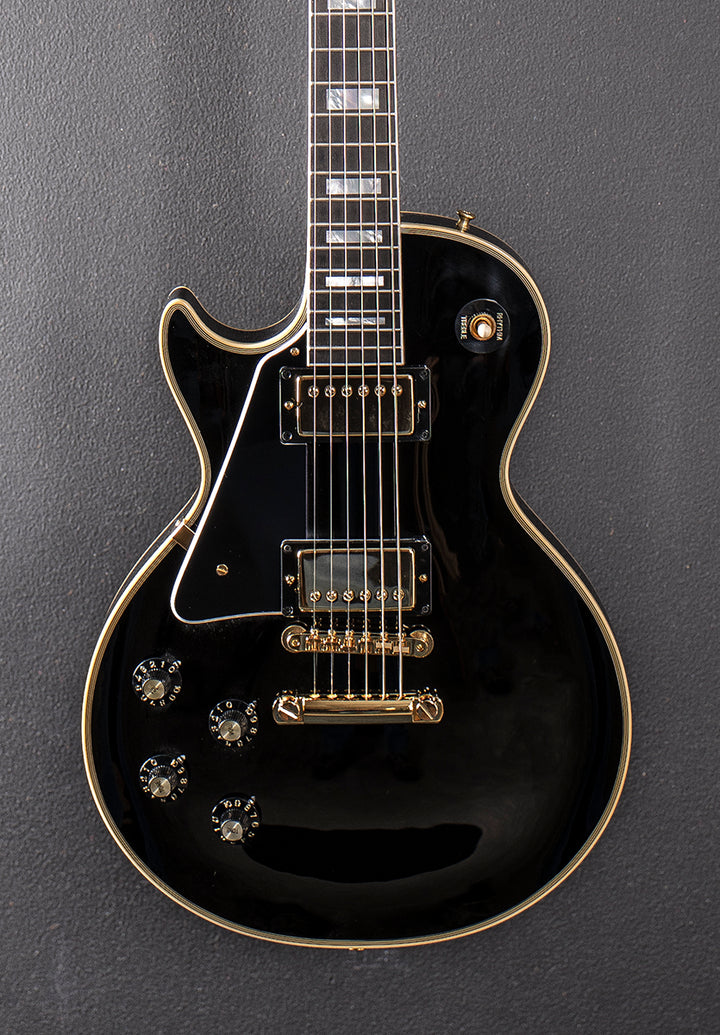 1968 Les Paul Custom Reissue Left Hand - Ebony