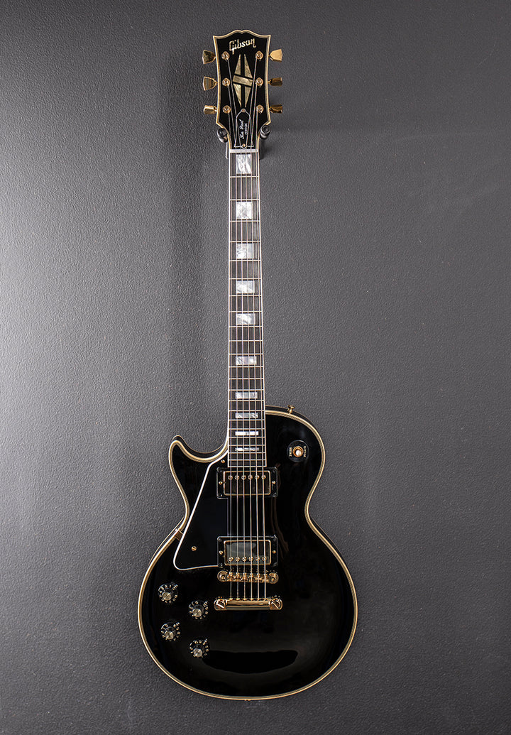 1968 Les Paul Custom Reissue Left Hand - Ebony