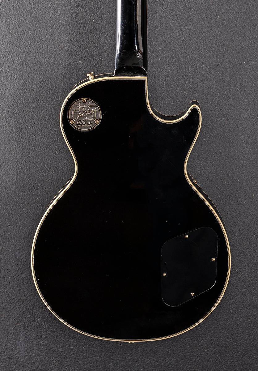 1968 Les Paul Custom Reissue Left Hand - Ebony