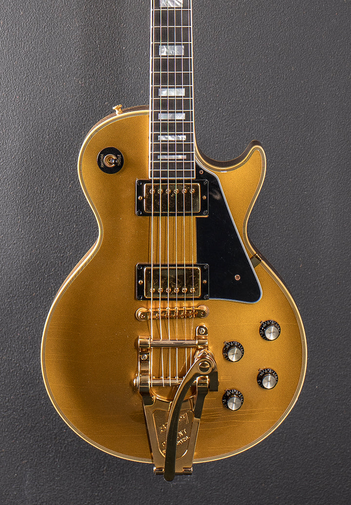 Murphy Lab 1968 Les Paul Custom Limited Run - Double Gold w/Bigsby