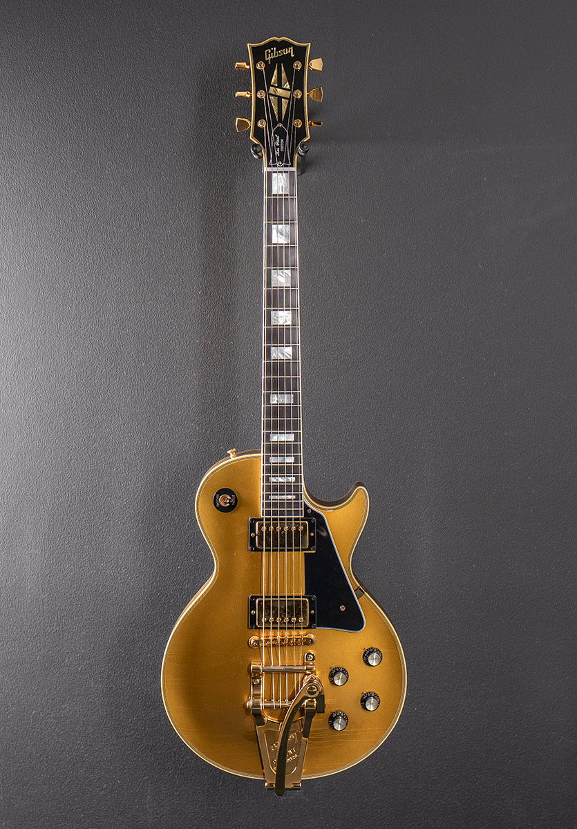 Murphy Lab 1968 Les Paul Custom Limited Run - Double Gold w/Bigsby