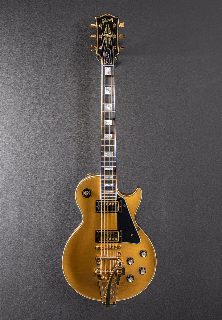 Murphy Lab 1968 Les Paul Custom Limited Run - Double Gold w/Bigsby