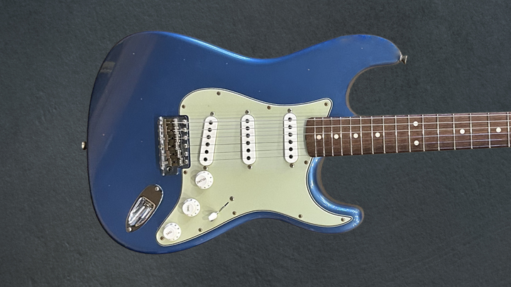 1960 Journeyman Relic Strat