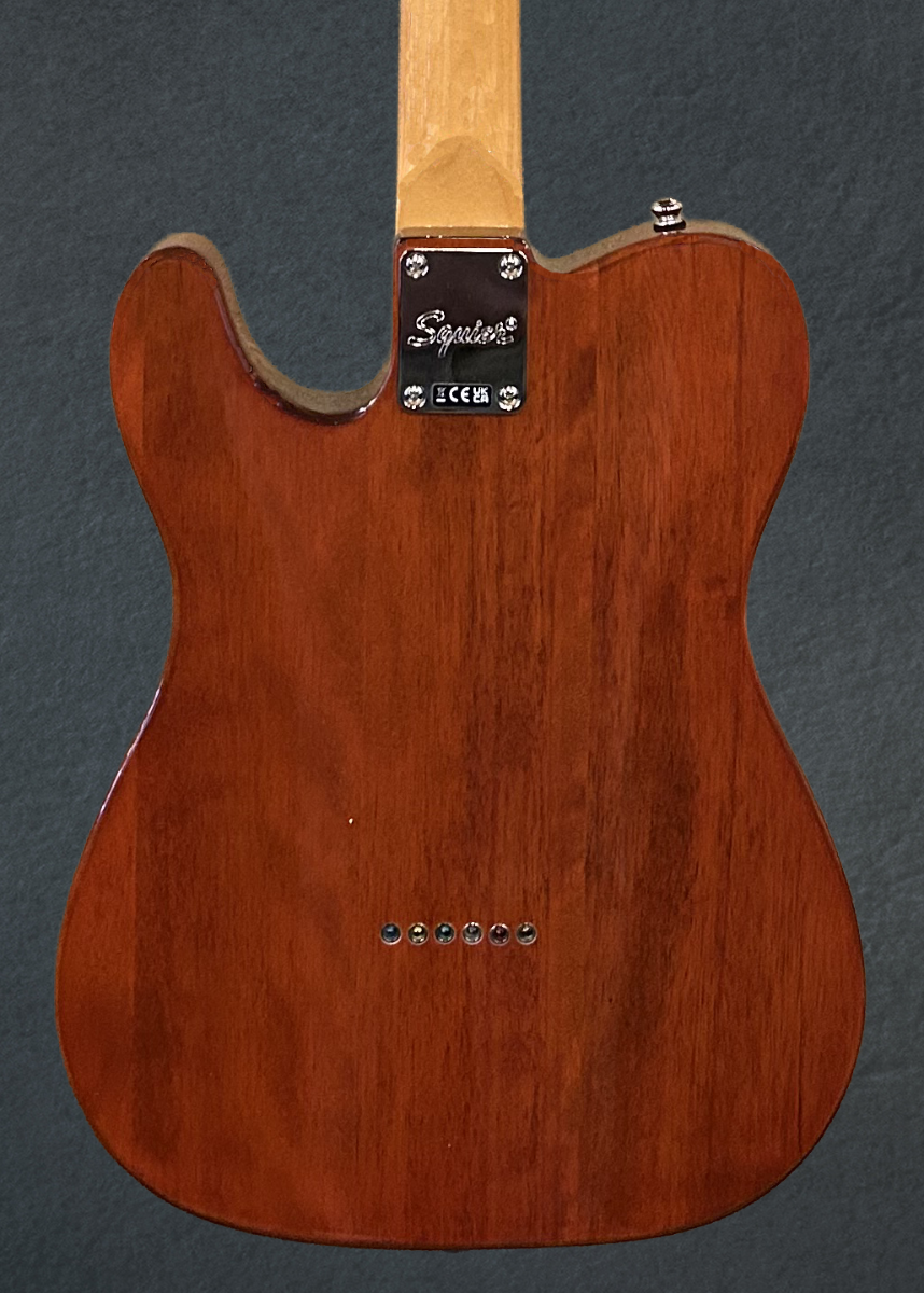 Classic Vibe 60’s Telecaster Thinline - Natural
