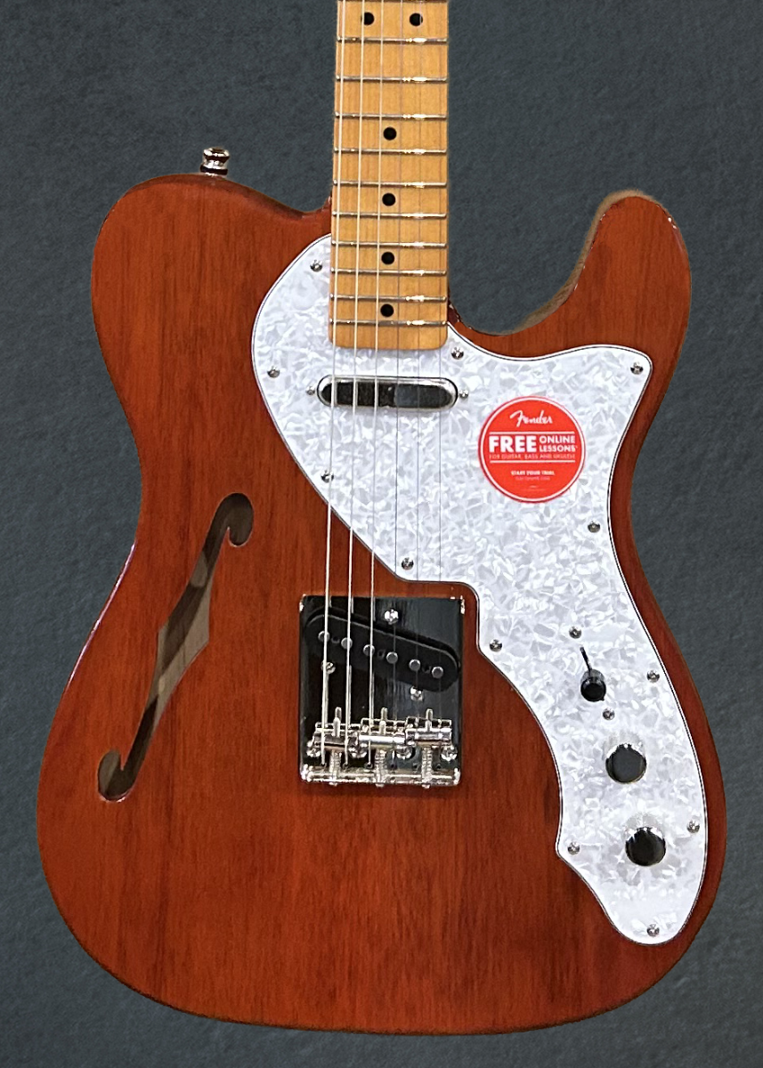 Classic Vibe 60’s Telecaster Thinline - Natural