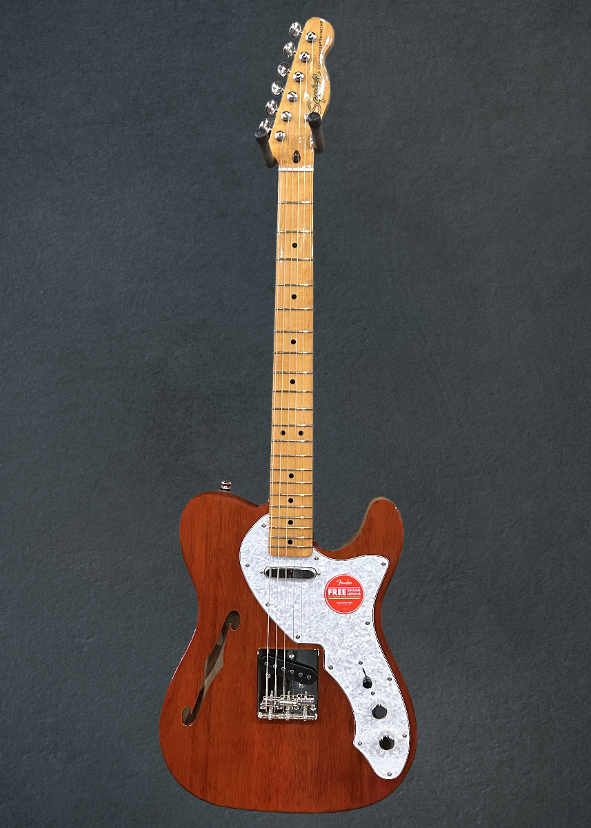 Classic Vibe 60’s Telecaster Thinline - Natural