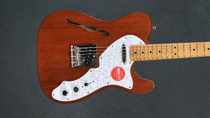 Classic Vibe 60’s Telecaster Thinline - Natural