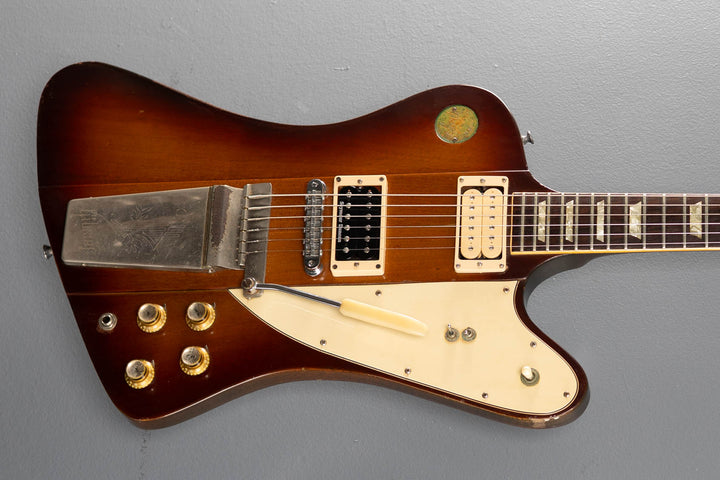 Firebird V Medallion '72