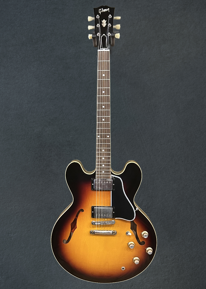 1961 ES-335 Reissue - Vintage Burst