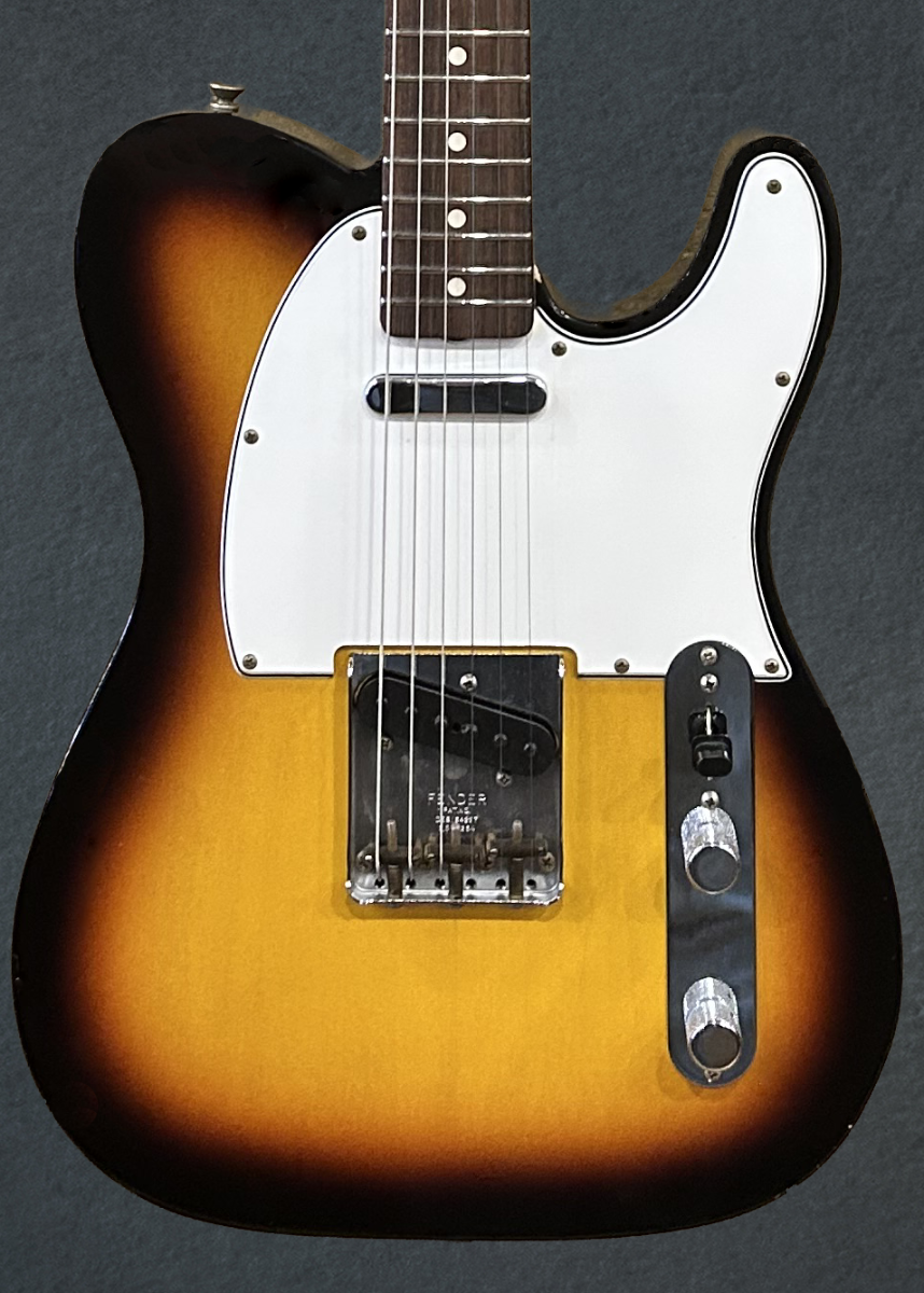 1963 Journeyman Relic Telecaster