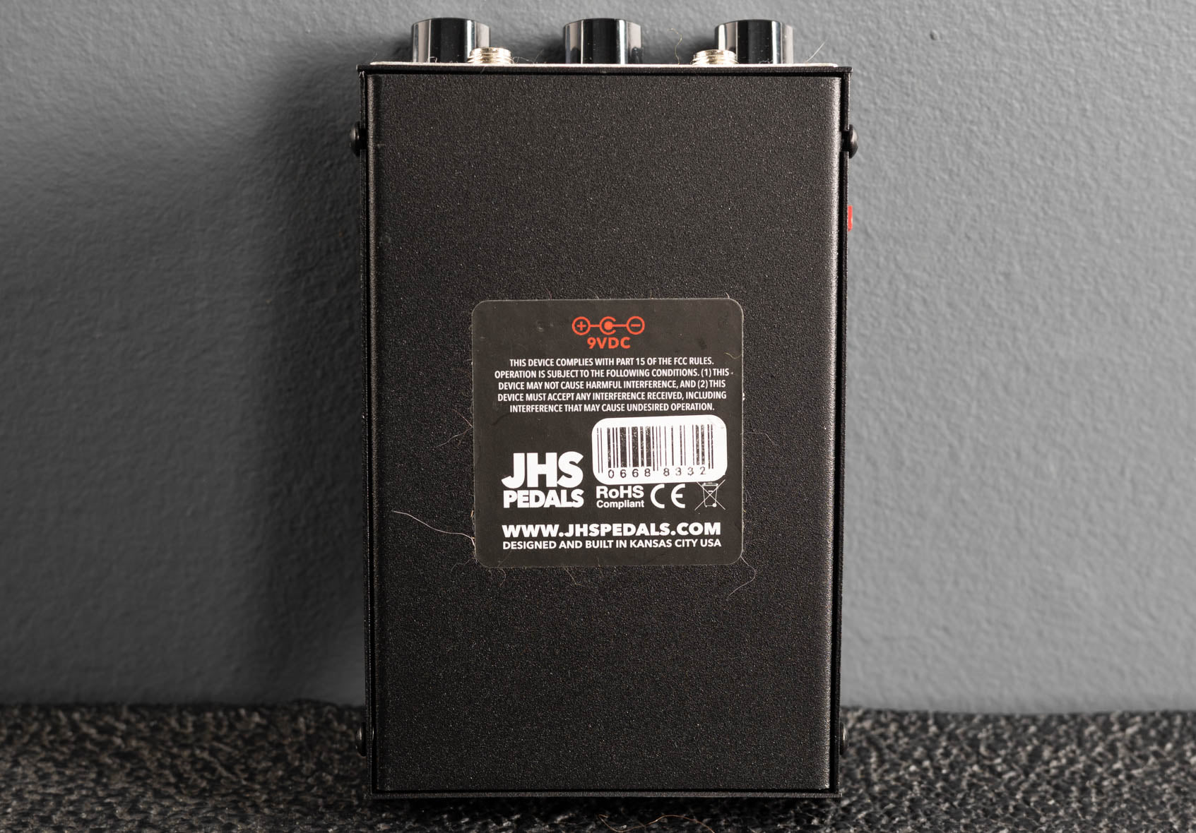 JHS BENDER - Legends of Fuzz (Tone Bender Replica) + Strymon