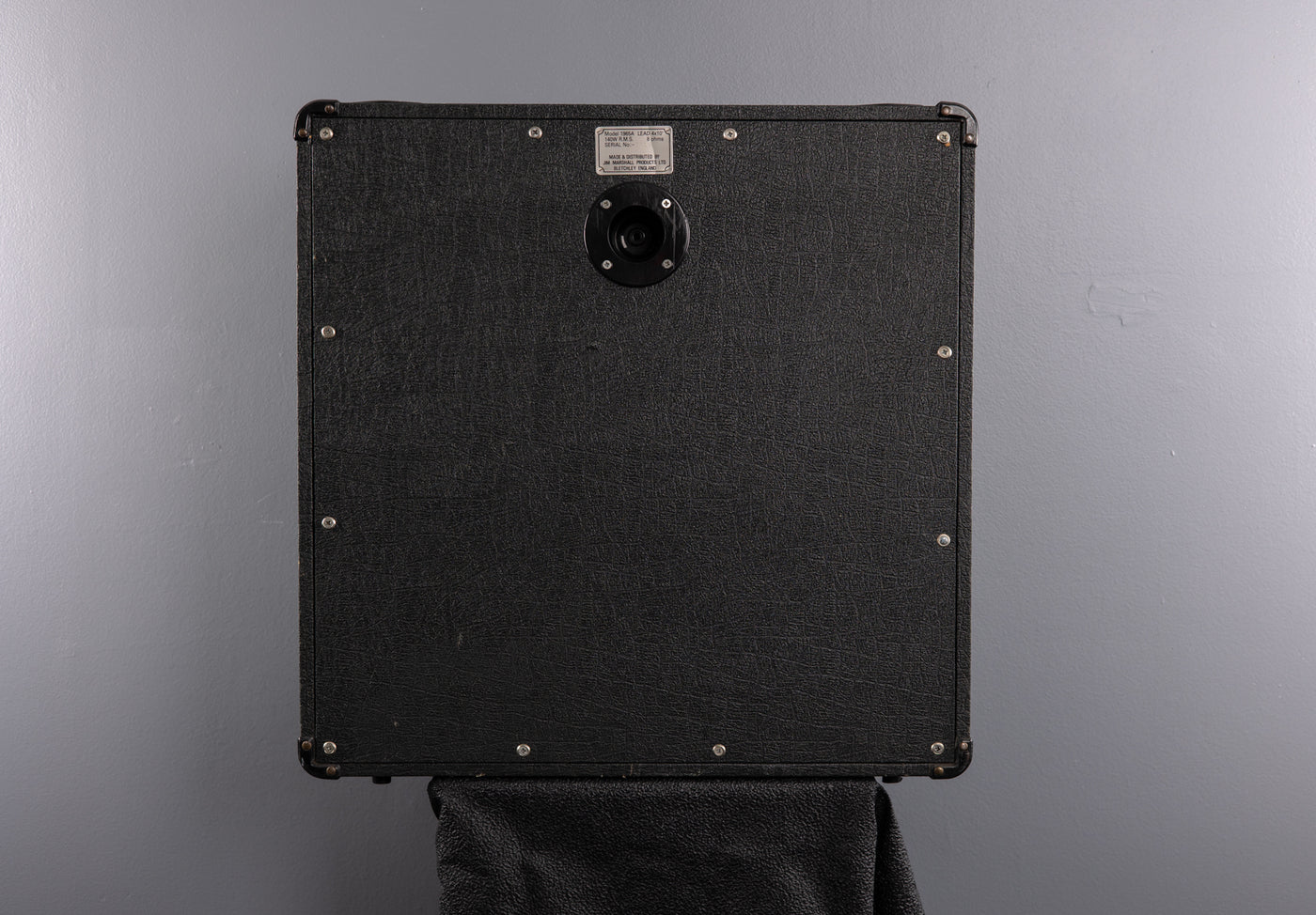 1965A Lead 4x10 Cabinet, 80's