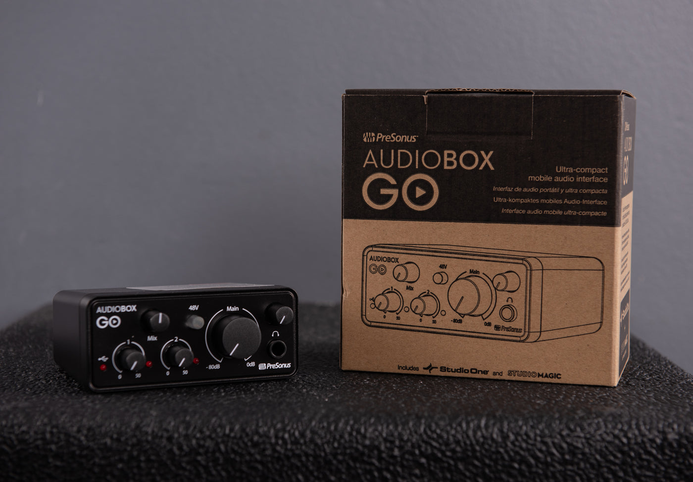 AudioBox GO Mobile Audio Interface, Recent