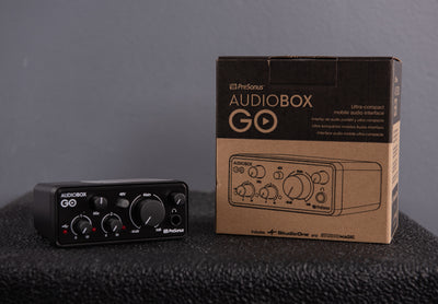 AudioBox GO Mobile Audio Interface, Recent