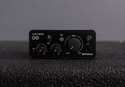 AudioBox GO Mobile Audio Interface, Recent