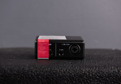 AudioBox GO Mobile Audio Interface, Recent