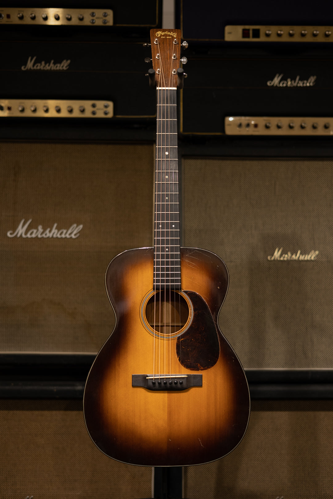 1937 Martin OO-18- Sunburst