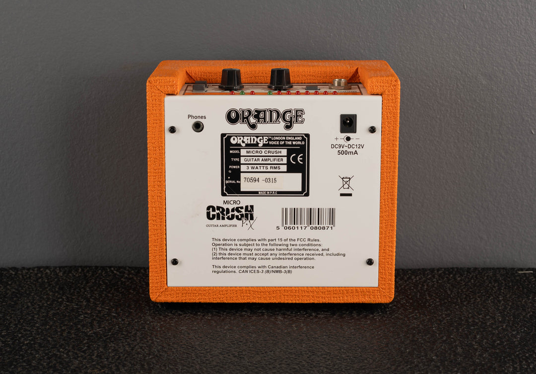 Micro-Crush, Recent
