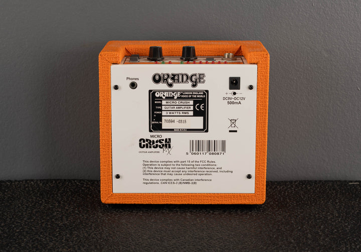Micro-Crush, Recent