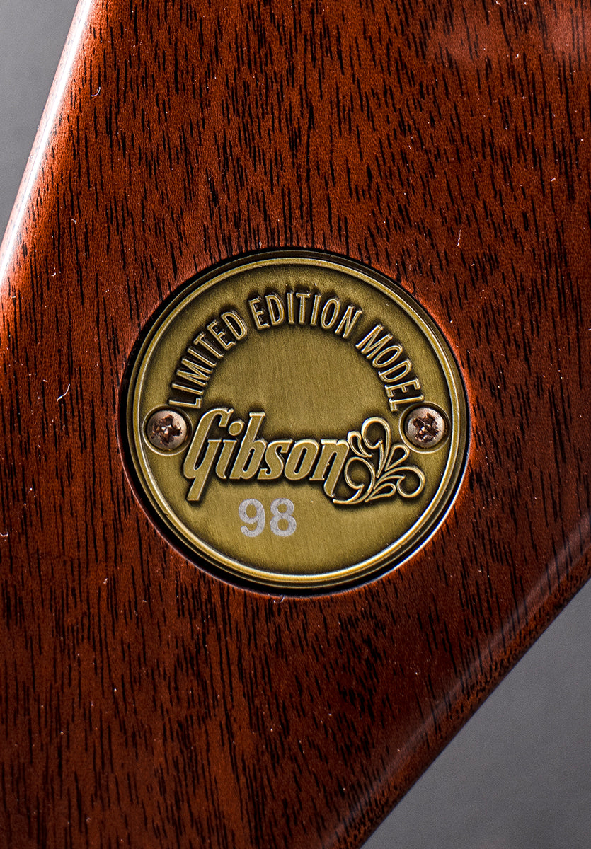 1971 Flying V Medallion Reissue - Medallion Cherry
