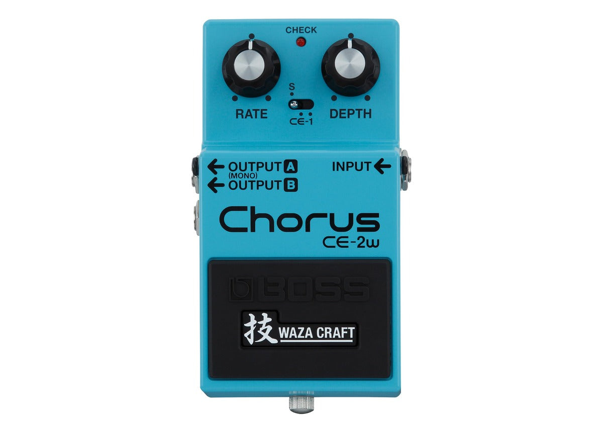 CE-2w Chorus Waza Craft – Dave's Guitar Shop