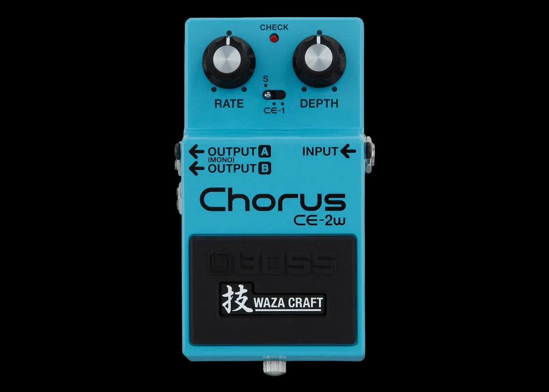 CE-2w Chorus Waza Craft – Dave's Guitar Shop