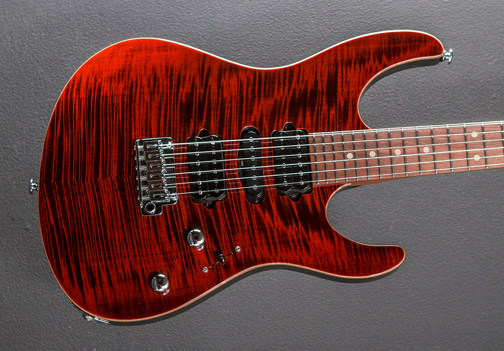 Modern Plus - Chili Pepper Red – Dave's Guitar Shop
