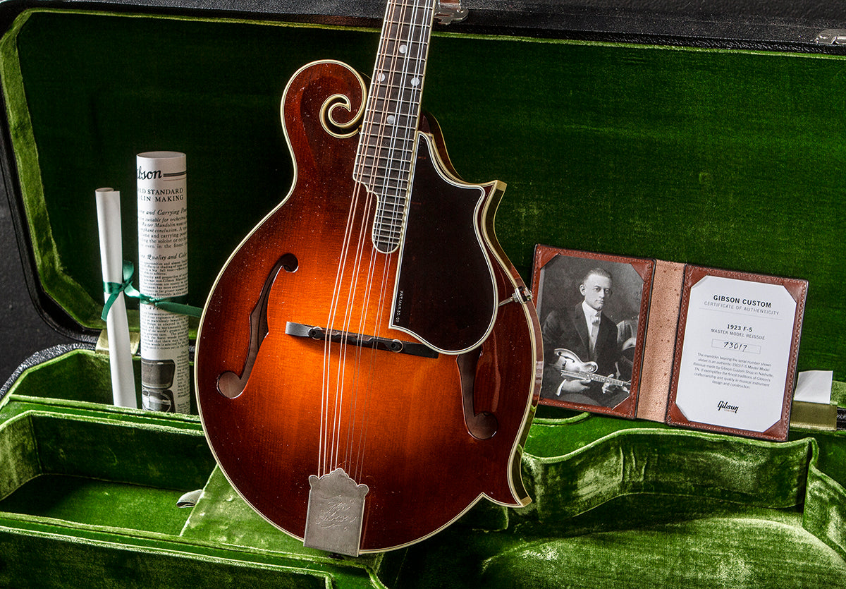 1923 F-5 Master Model Reissue Mandolin - Cremona Burst