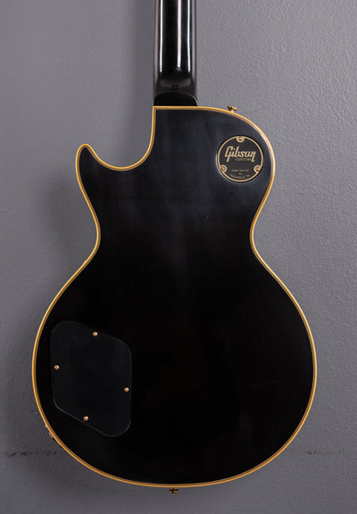 1957 Les Paul Custom Reissue - VOS Ebony 2 Pickup