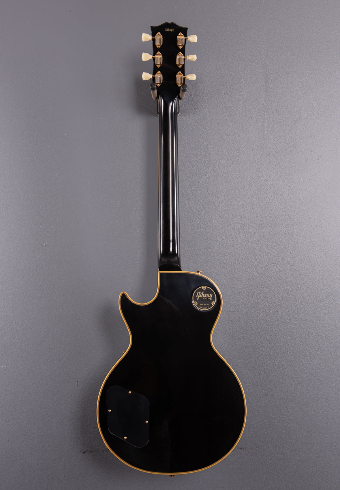 1957 Les Paul Custom Reissue - Ebony 2 Pickup