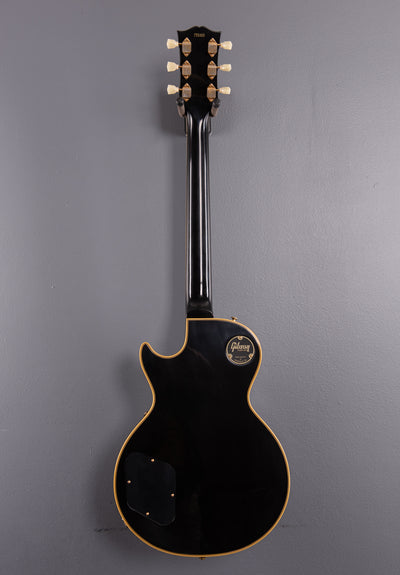 1957 Les Paul Custom Reissue - VOS Ebony 2 Pickup