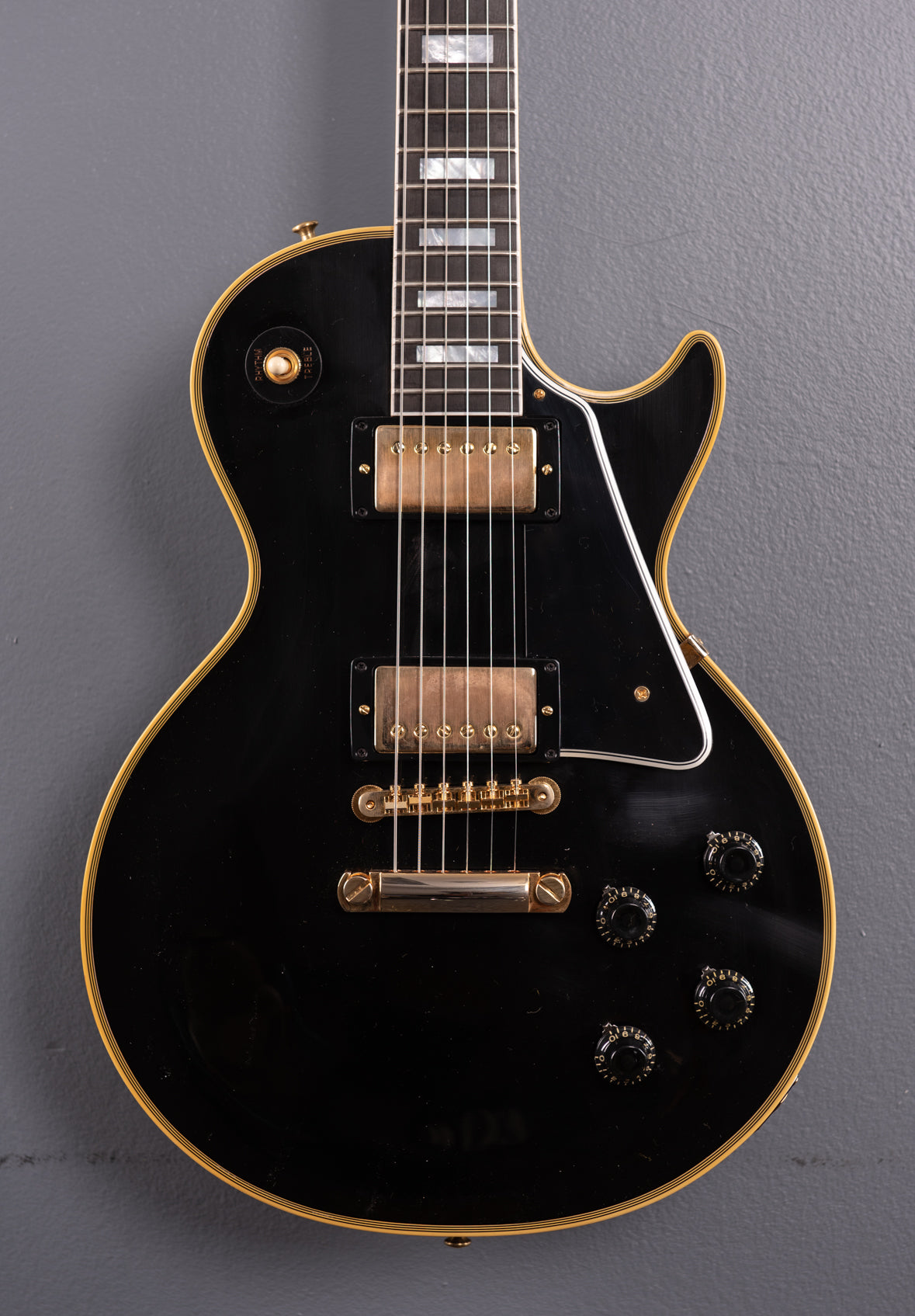 1957 Les Paul Custom Reissue - VOS Ebony 2 Pickup