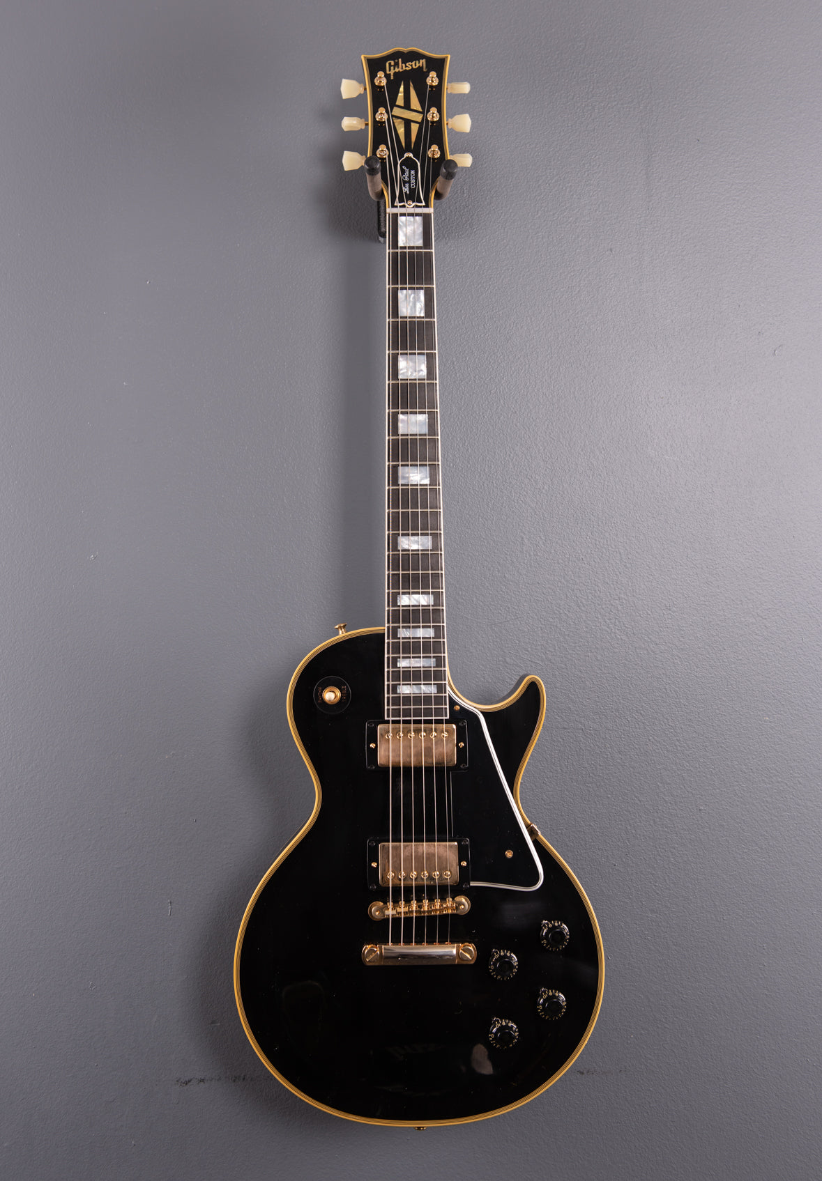 1957 Les Paul Custom Reissue - VOS Ebony 2 Pickup