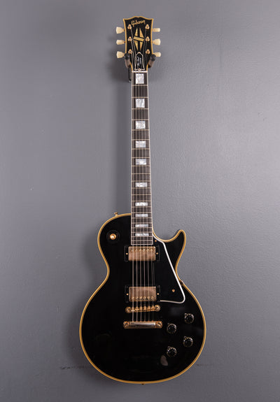 1957 Les Paul Custom Reissue - VOS Ebony 2 Pickup