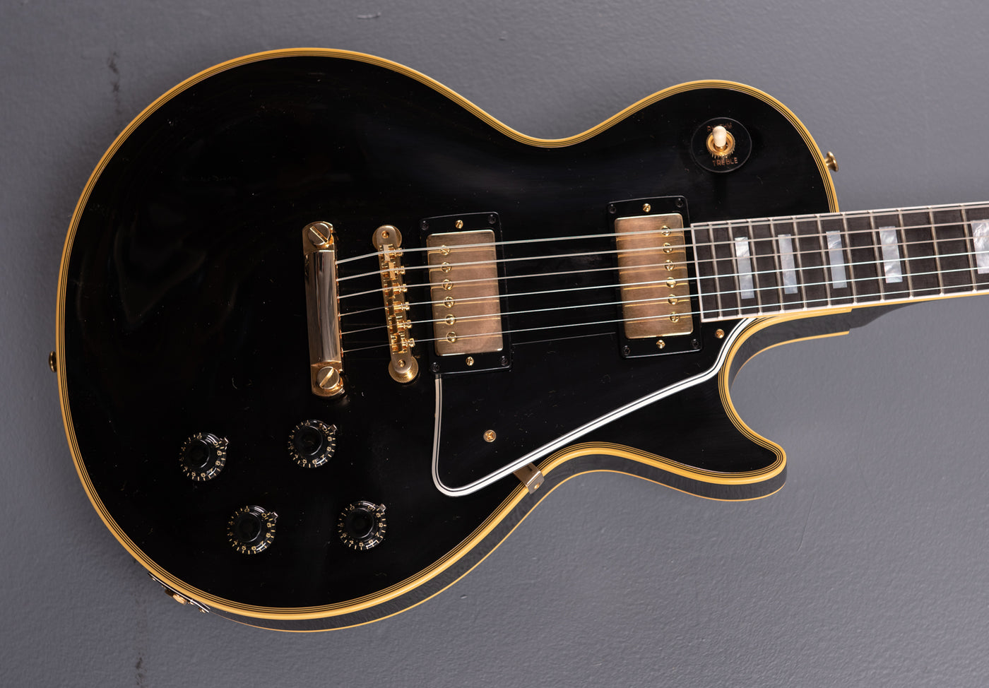 1957 Les Paul Custom Reissue - Ebony 2 Pickup