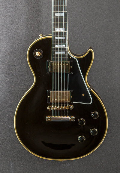 1957 Les Paul Custom Reissue - VOS Ebony 2 Pickup