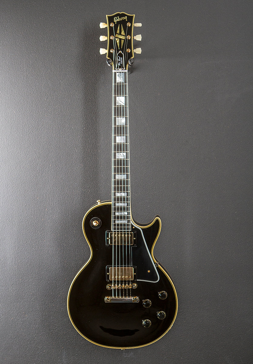 1957 Les Paul Custom Reissue - VOS Ebony 2 Pickup