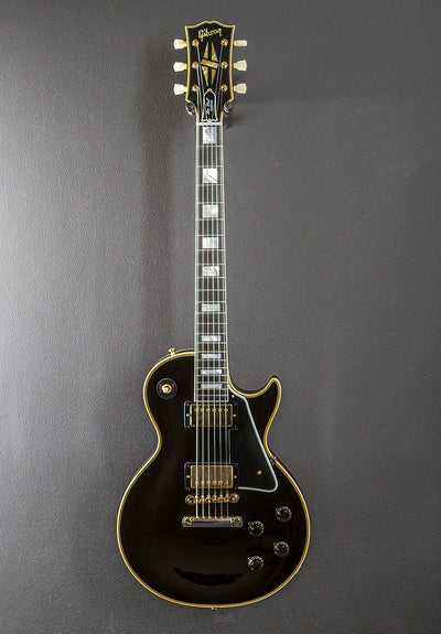 1957 Les Paul Custom Reissue - VOS Ebony 2 Pickup