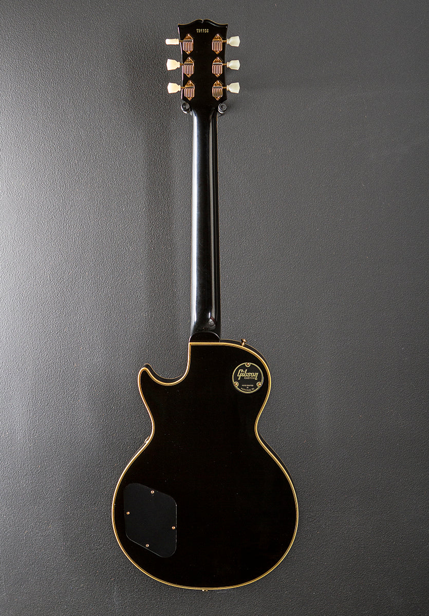 1957 Les Paul Custom Reissue - VOS Ebony 2 Pickup