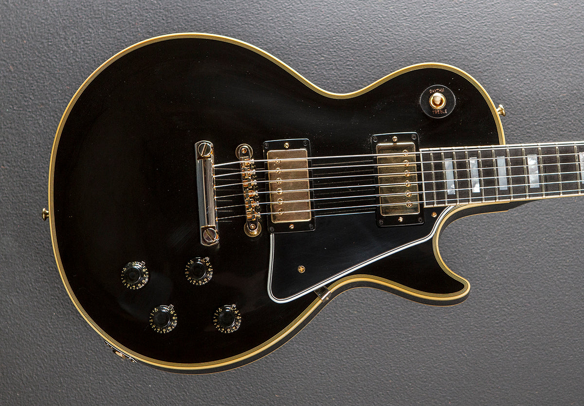 1957 Les Paul Custom Reissue - VOS Ebony 2 Pickup