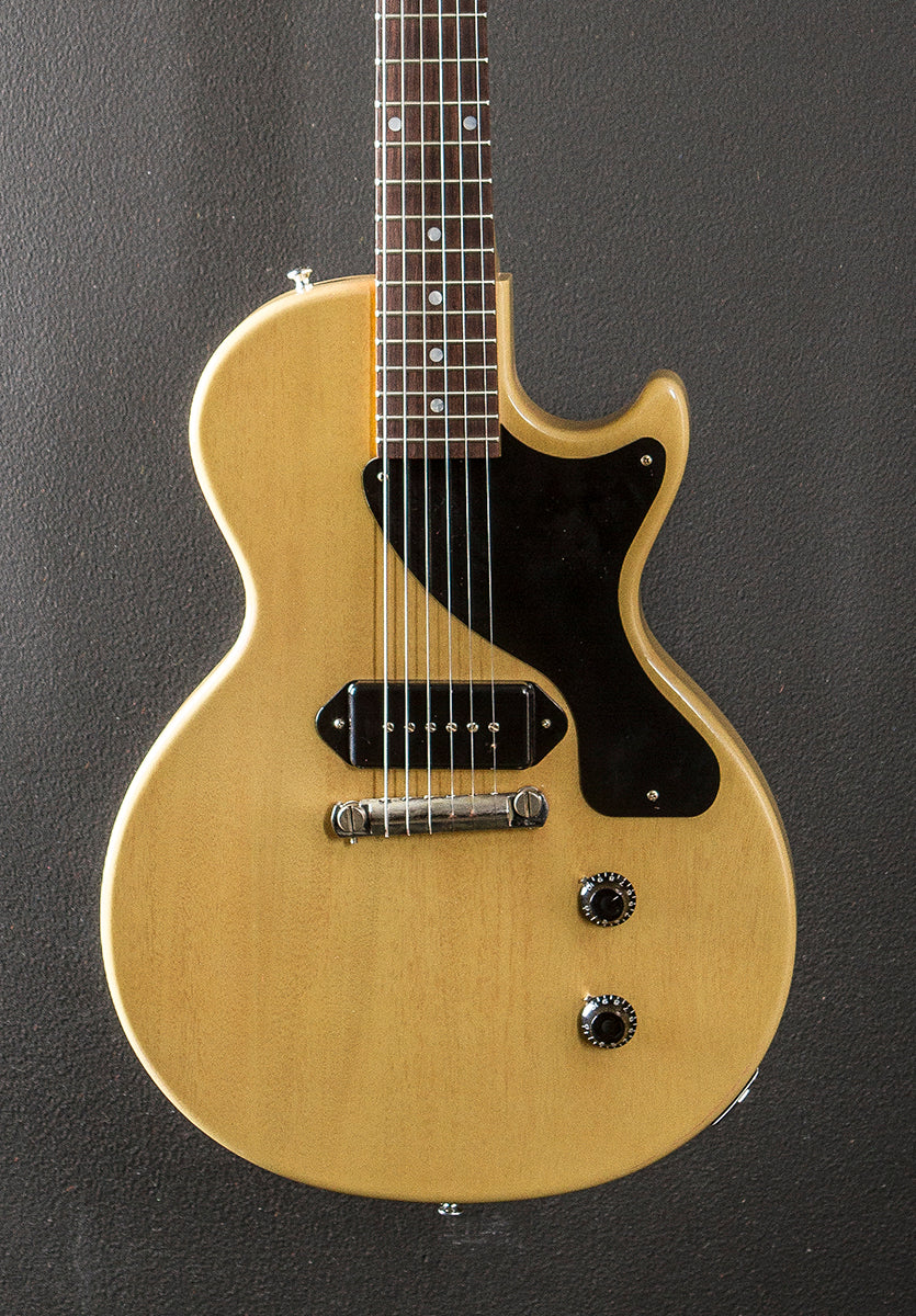 1957 Les Paul Junior Single Cut Reissue - TV Yellow – Dave's